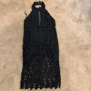 Black Cocktail Dress